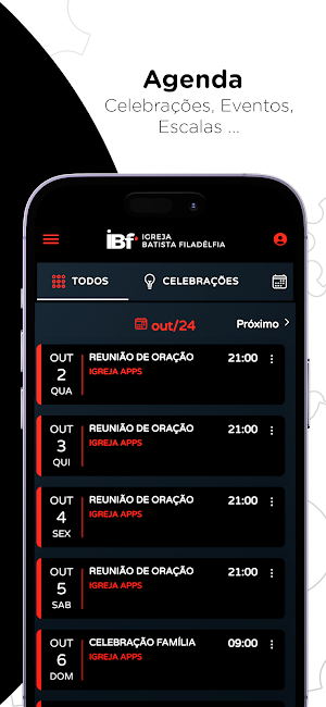 IBF Online Screenshot 3
