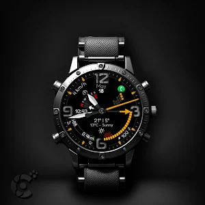 Analog Watch Face CUE177 Screenshot 0