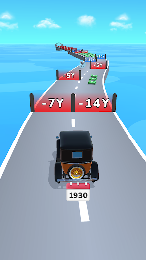 Car Evolution Race Screenshot 0