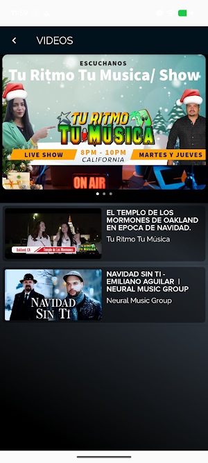 Tu Ritmo Tu Música Screenshot 3
