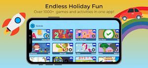 All in One: 1000 Holiday Games Screenshot 0