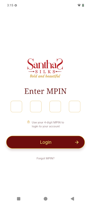 Santhas Silks Screenshot 2