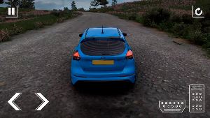 Real Ford Focus Car Driving Screenshot 3