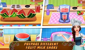 Make Sweet Donut: Cooking Game Screenshot 1