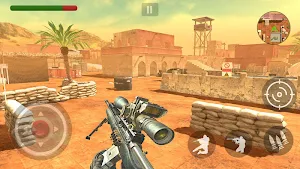 Counter Shooter- Modern Strike Screenshot 1