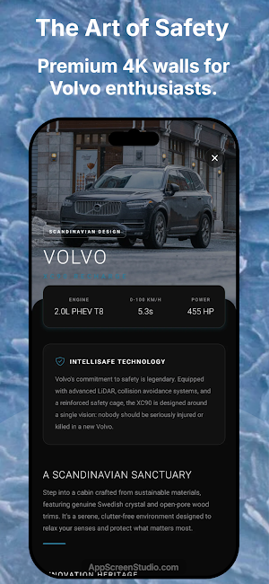 Volvo Wallpapers 4K Screenshot 2