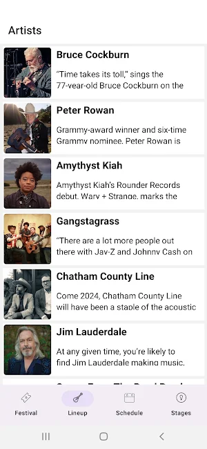 Four Corners Folk Fest Screenshot 3
