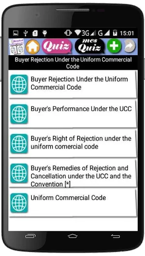 Breach of contract and remedies Screenshot 0