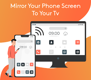 MirrorCast for android to TV - Screen Mirroring Screenshot 2