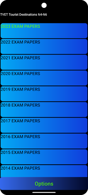 TVET Tourist Destinations Screenshot 0