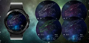 TempusDraconis2021 Watch Face Screenshot 1