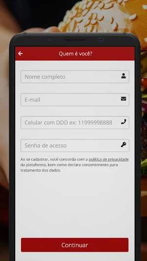 Primus Lanches Screenshot 2