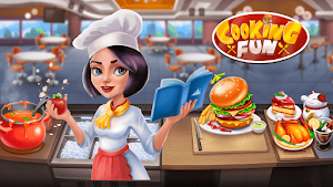 COOKING FUN Crazy Chef Kitchen Craze Cooking Games Screenshot 0