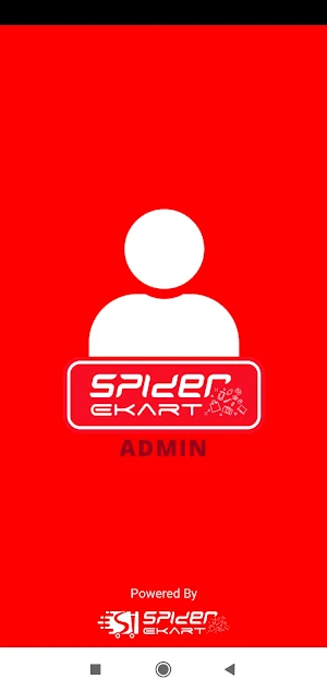 SpidereKart Admin App Screenshot 0