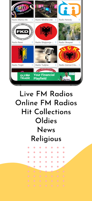 Albania FM Radios HD Screenshot 3