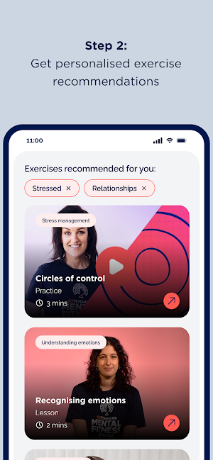 The Mental Fitness Gym Screenshot 1