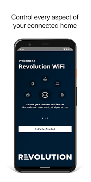 Revolution WiFi Screenshot 0