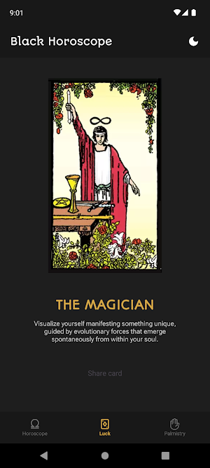 Palm Reader - Daily Horoscope Screenshot 2