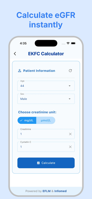 EFLM EKFC Screenshot 1