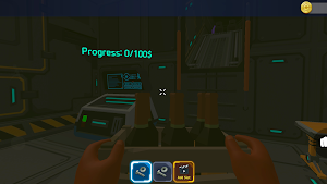 Lethal Scary Space Company Screenshot 3