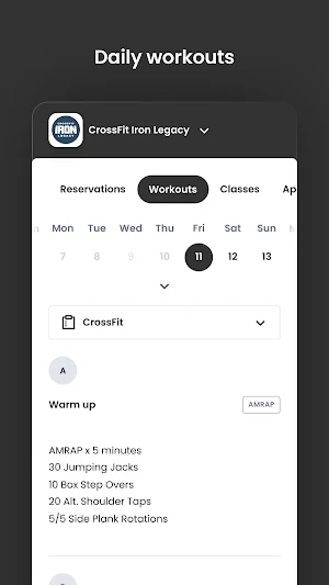 CrossFit Iron Legacy Screenshot 3