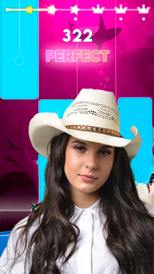 Ana Castela Piano Tiles Música Screenshot 0