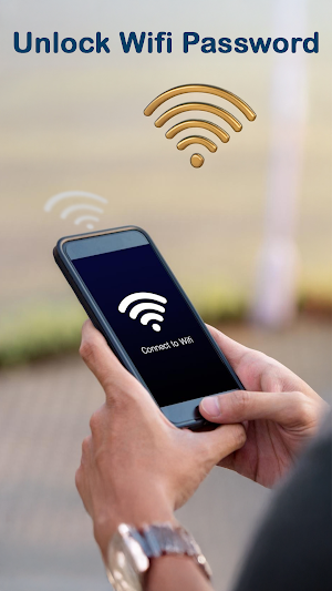 Wifi Password Show: Master Key Screenshot 0