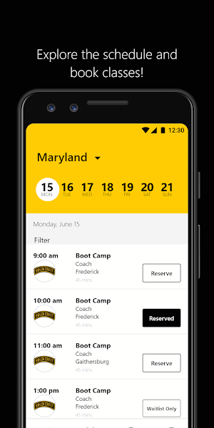 SOLDIERFIT 2.0 Screenshot 2