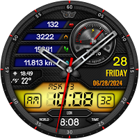MONOTUR WS02 Watch face