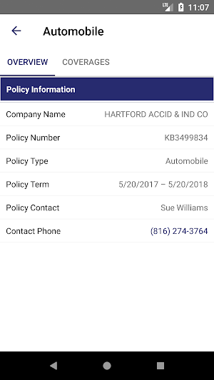Certisure Online Screenshot 1