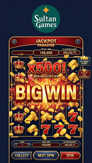 Sultan Casino Screenshot 1