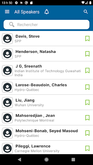 Sherpa Event Guide Screenshot 3