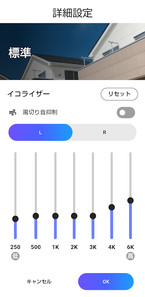 聴覚拡張型イヤホン SUGOMIMI アプリ Screenshot 3
