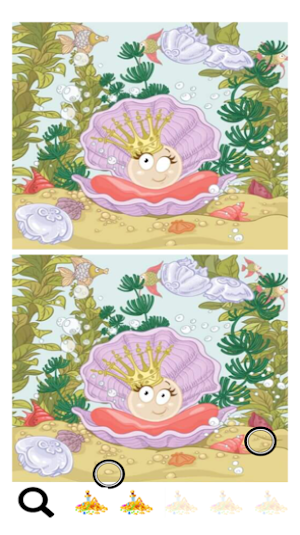 Spot a Difference Treasure Screenshot 3