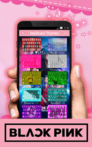 BLACKPINK Keyboard Theme Screenshot 3