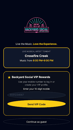 Backyard Social Screenshot 0