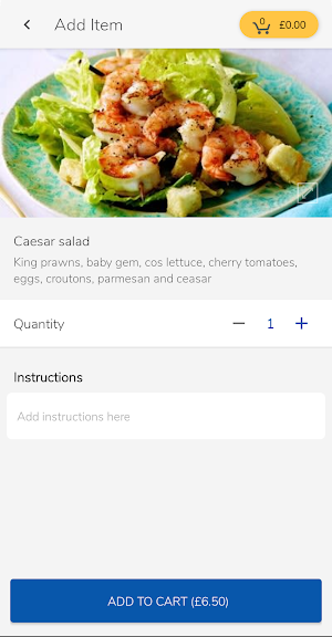 Greek Gyros Afroviti Screenshot 1