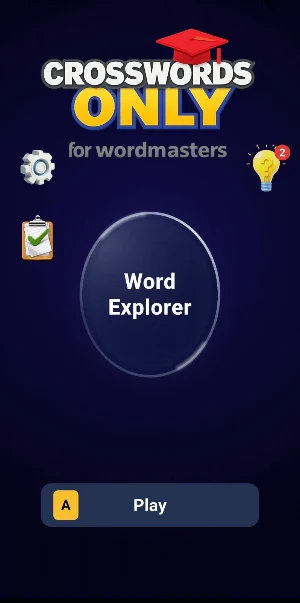Crossword for WordMasters Screenshot 0