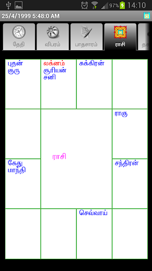 ICS Tamil Vakkiam Pro Astrolog Screenshot 2