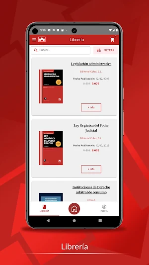 Colex Reader Screenshot 0