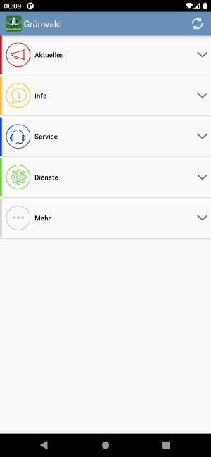 Gemeinde Grünwald Screenshot 1