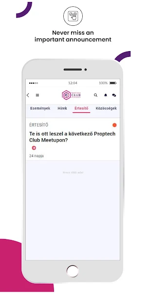 Proptech Club Screenshot 2