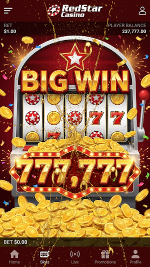 RedStar Casino Screenshot 1