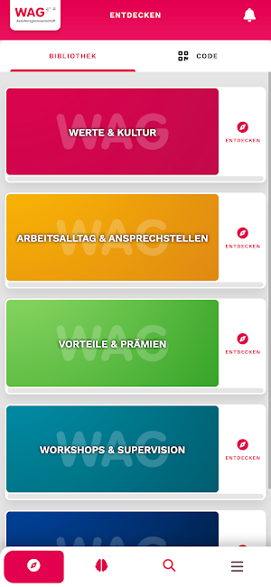 WAG WIE Screenshot 0