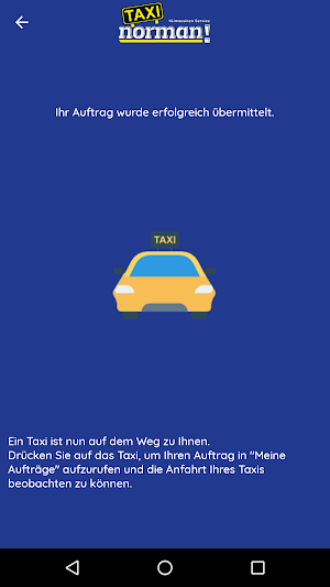 Taxi Meerbusch Screenshot 3