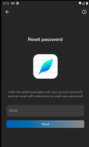 Note App Screenshot 1