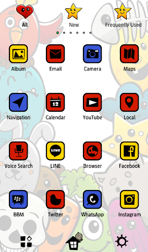 Pop Wallpaper Graffiti Characters Theme Screenshot 2