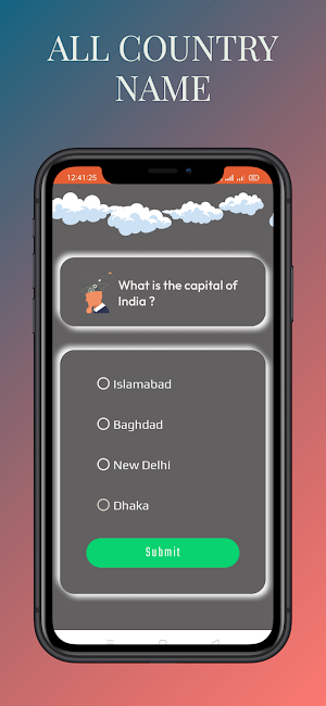 Capital Quiz-All Country Screenshot 3