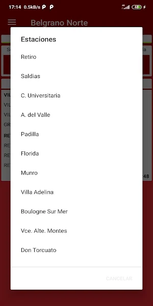 Tren Belgrano Norte Screenshot 1