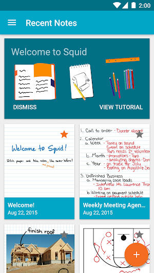 Squid - Take Notes & Markup PDFs Screenshot 1